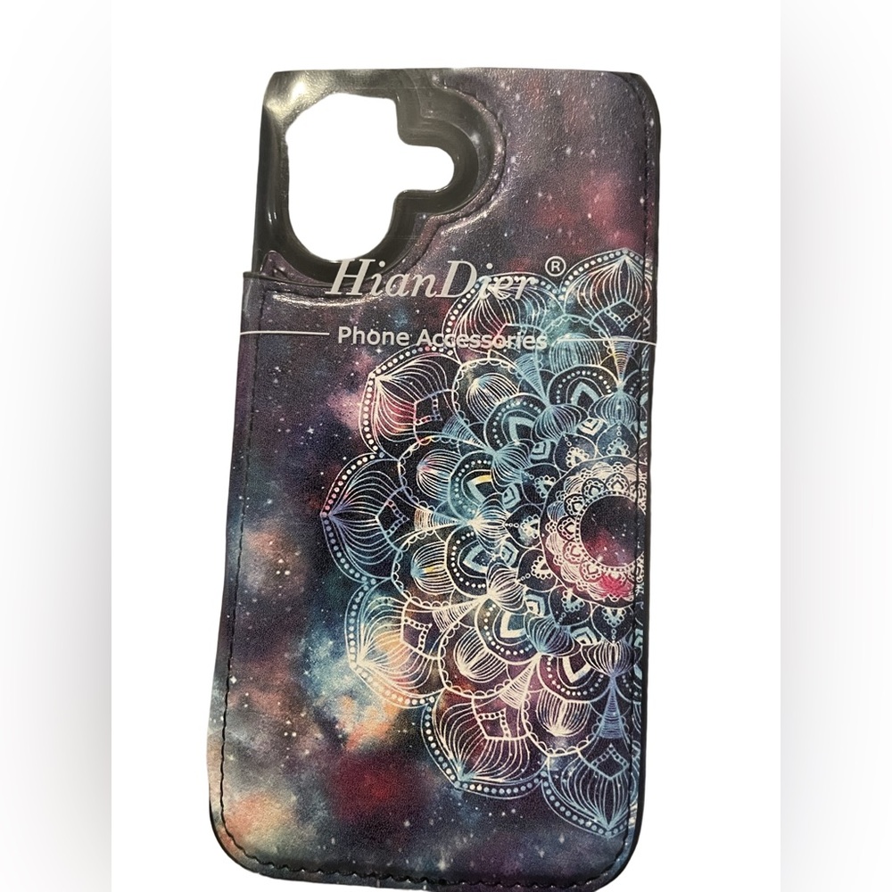Brand New In Package iPhone 17 Mandala Phone Case Wallet *make offers* - Picture 5 of 5
